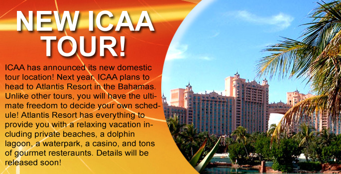 ICAA announces new Atlantis Tour Resort