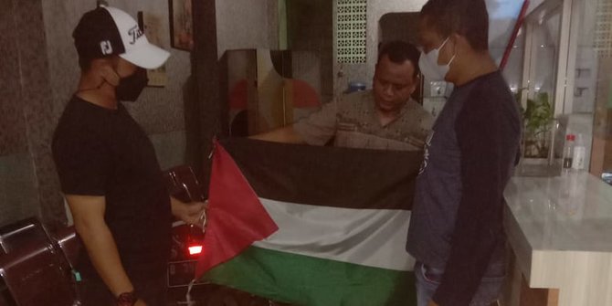 Polisi Minta Warga Tangerang Kibarkan Bendera Palestina Diganti Merah Putih