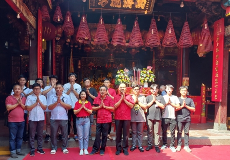 Runutan Sejarah Cheng Ho Abad ke-14 sampai Persembahyangan Kimsin Suci di Tay Kak Sie