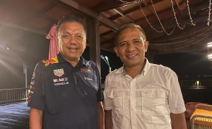 SL Mingles with PDI-P’s Senior Politicians in Olly’s Residence
