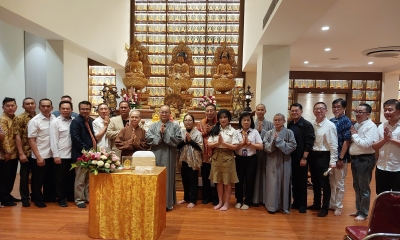 Two-days visit of Ven. Prof. Man Ben Covers Series of Dharma Talks 